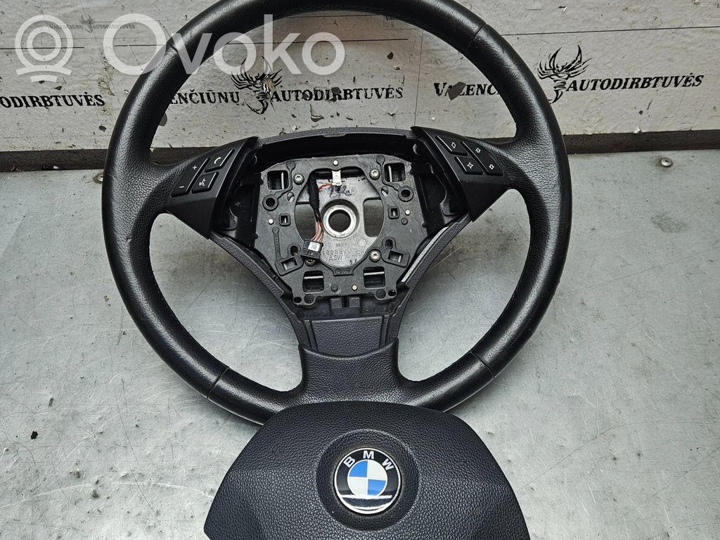 BMW 5 E60 E61 Руль 