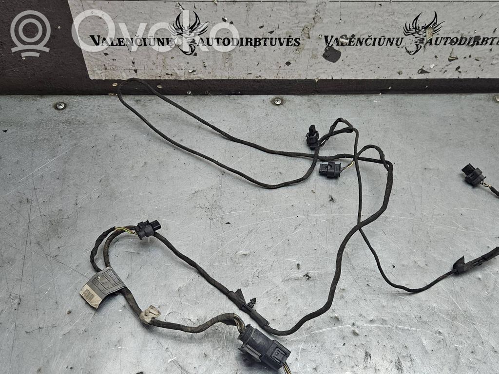 BMW 5 E60 E61 Parking sensor (PDC) wiring loom 