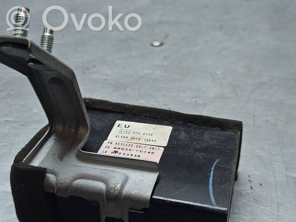 Subaru Forester SF Other control units/modules 