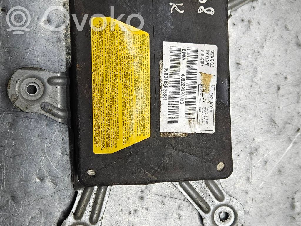 BMW 7 E38 Priekšējo durvju drošības spilvens 