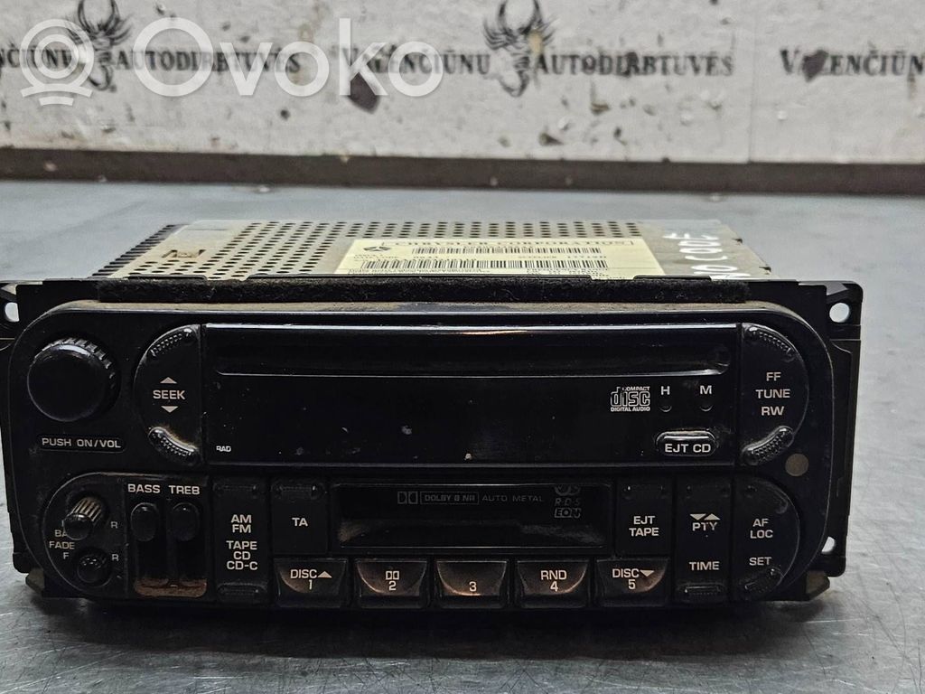 Chrysler 300M Panel / Radioodtwarzacz CD/DVD/GPS 