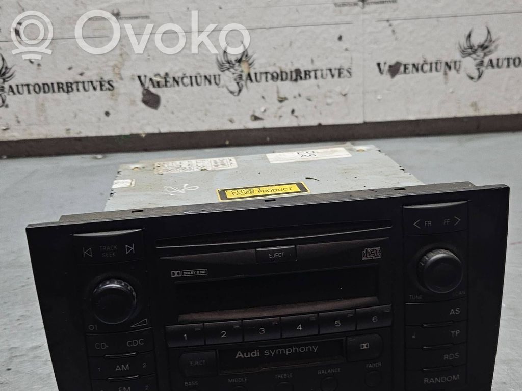 Audi A6 S6 C5 4B Unitate principală radio/CD/DVD/GPS 