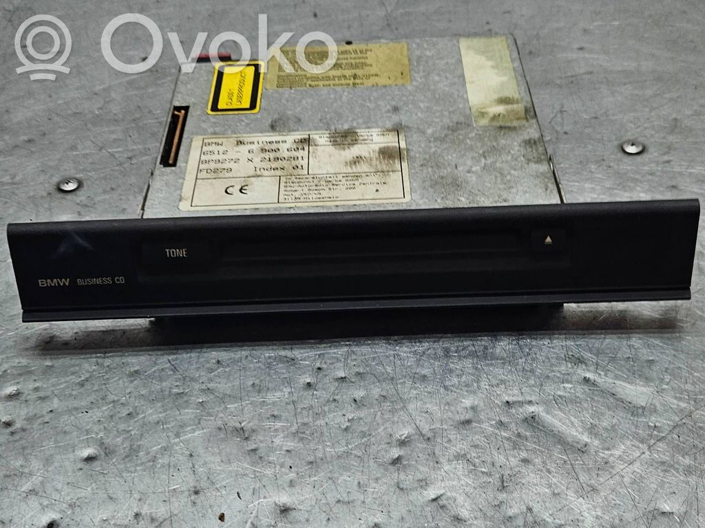 BMW 5 E39 Radio / CD/DVD atskaņotājs / navigācija 