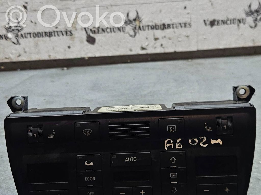 Audi A6 S6 C5 4B Climate control unit 