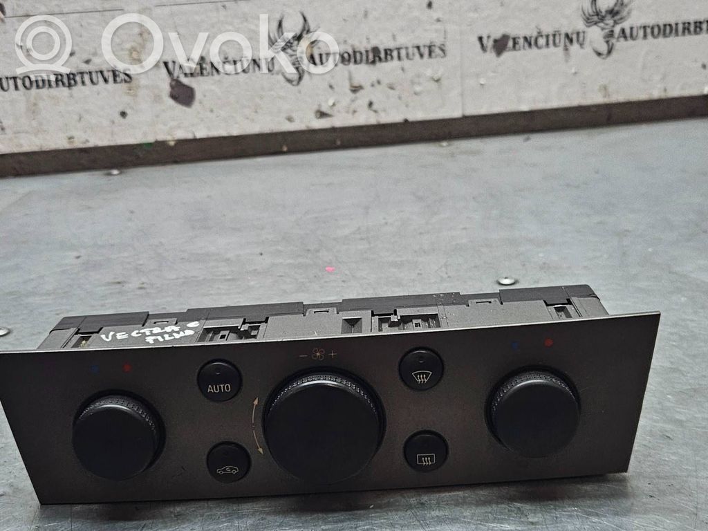 Opel Meriva A Unitate control climatizare 