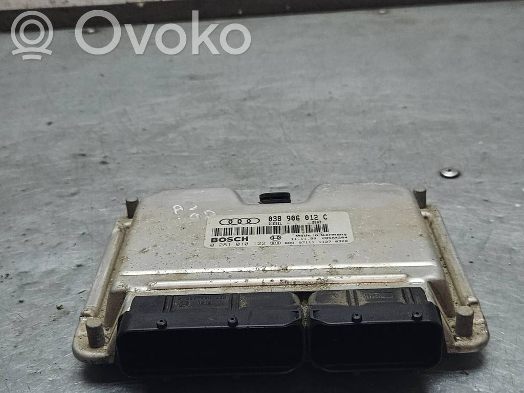 Engine control unit/module   038906012C,28SA4204