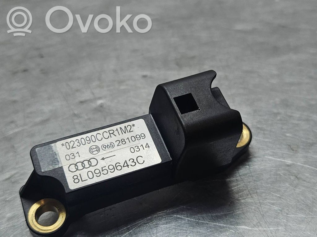 Airbagsensor Crashsensor Drucksensor   8L0959643C,023090C,281099