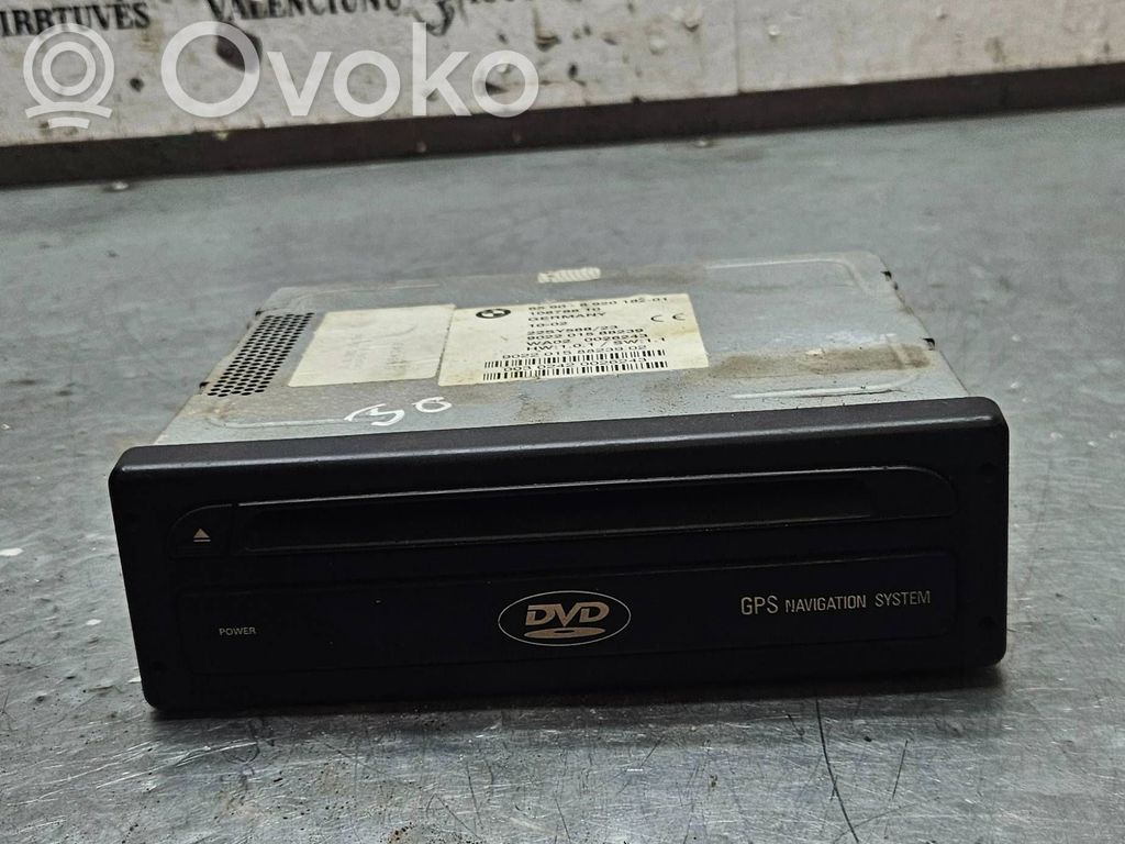 BMW 5 E39 GPS navigation control unit/module 