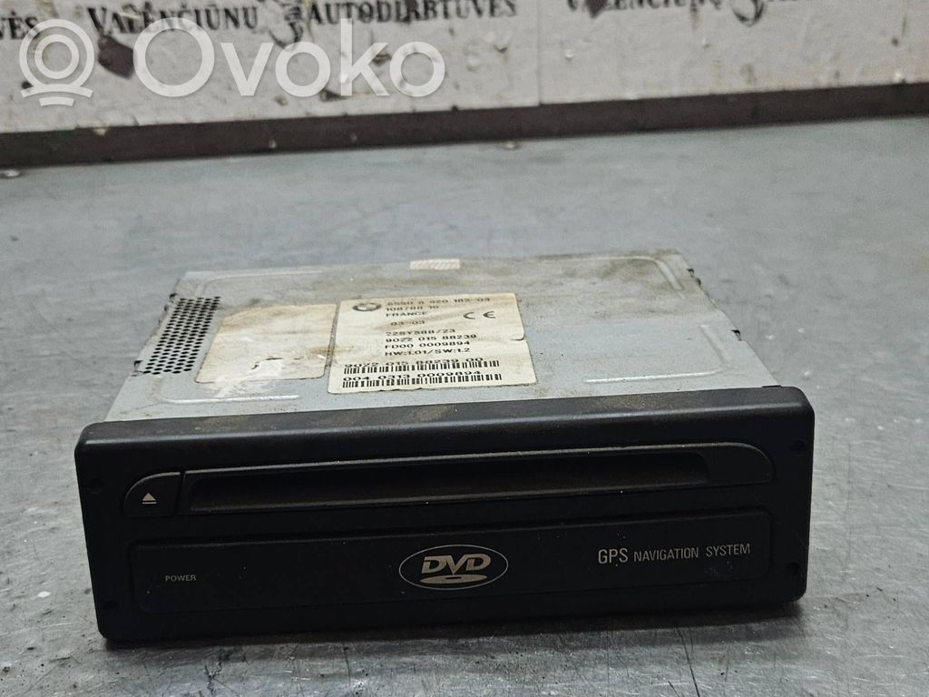 BMW 5 E39 GPS navigation control unit/module 