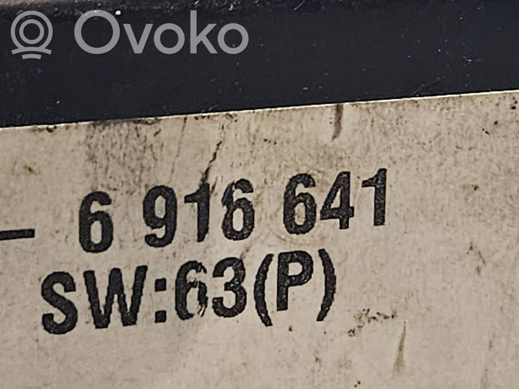 BMW 5 E39 Climate control unit 