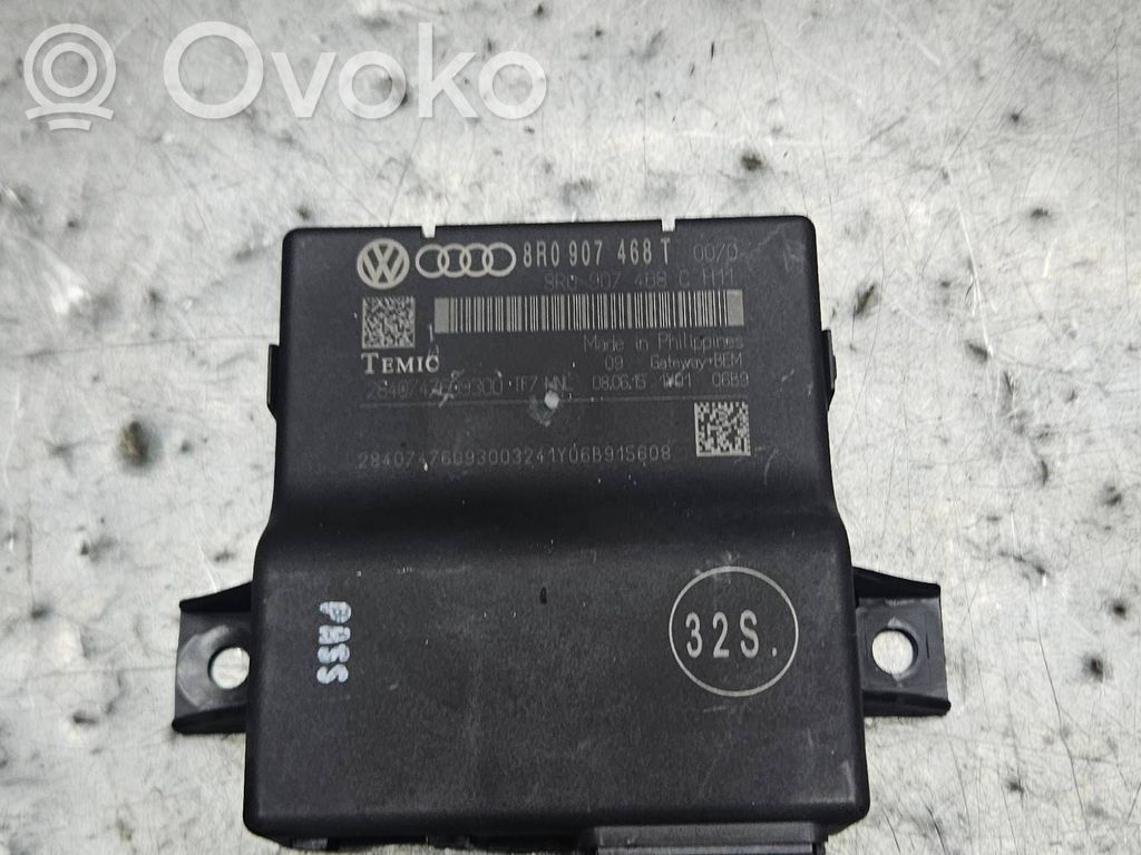 Audi A4 S4 B8 8K Módulo de control Gateway 