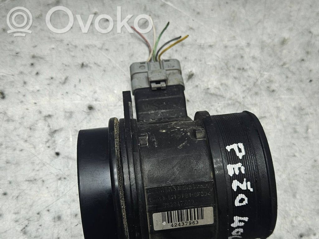Peugeot 406 Mass air flow meter 
