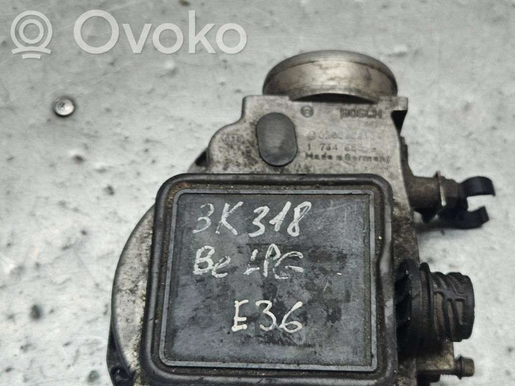 BMW 3 E36 Mass air flow meter 