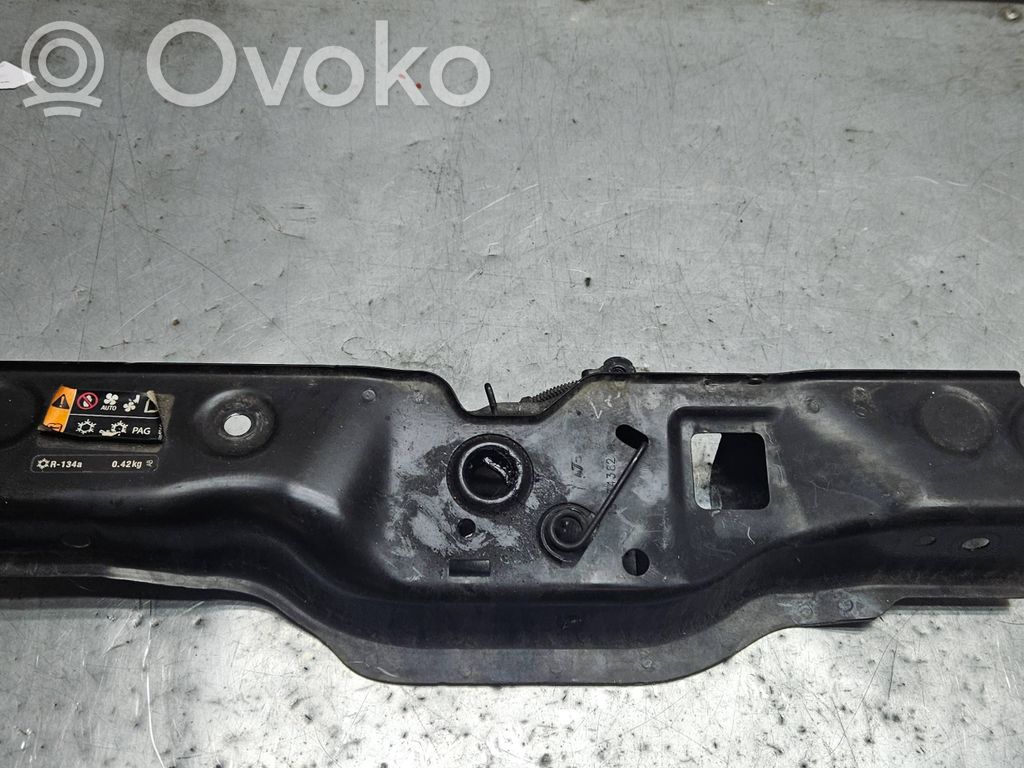 Opel Corsa E Top upper radiator support slam panel 