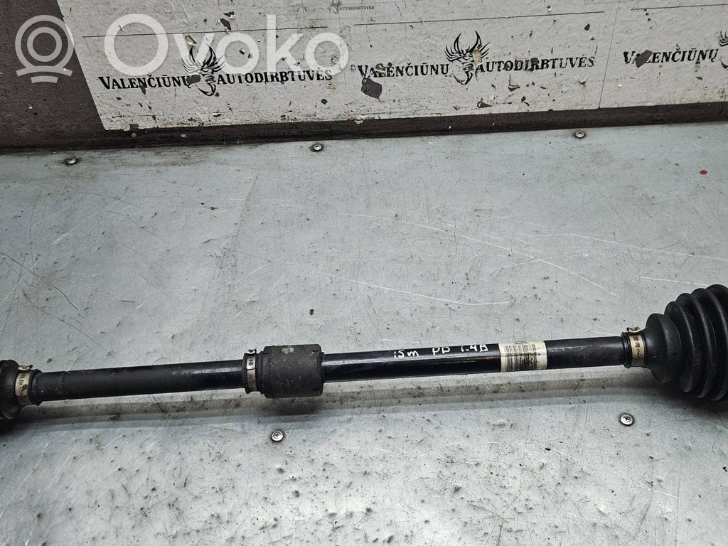 Opel Corsa E Priekinis pusašis 