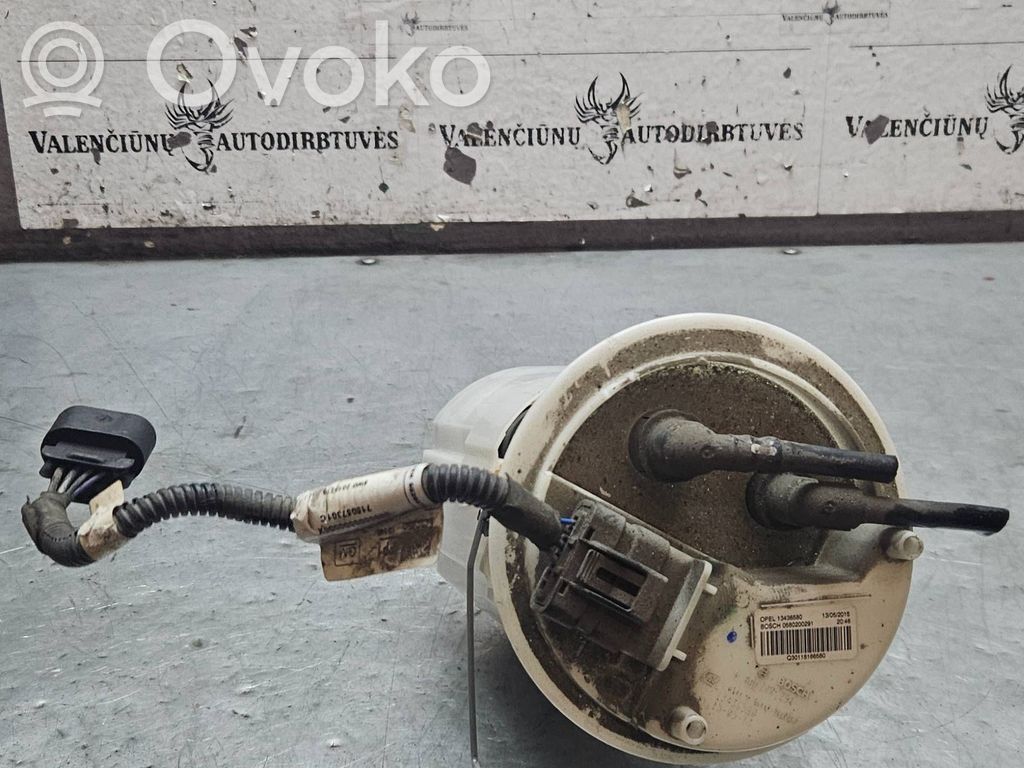 Opel Corsa E In-tank fuel pump 
