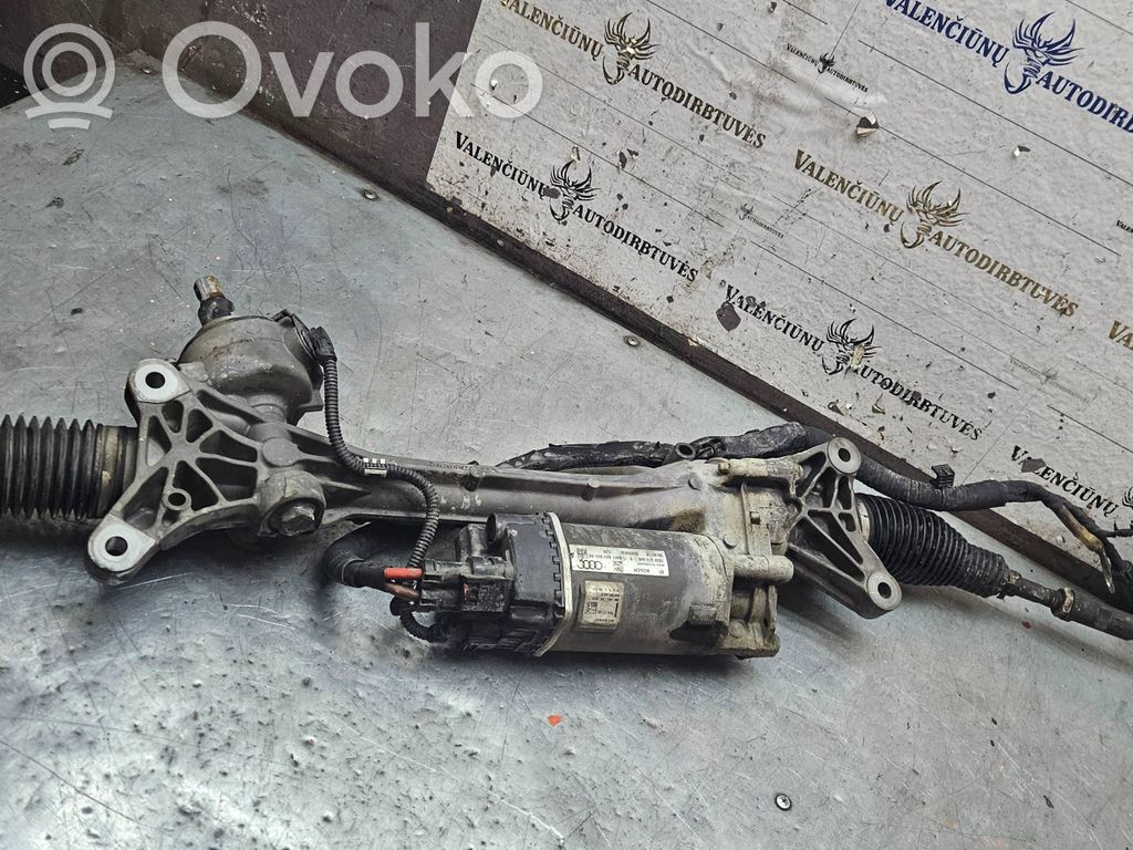 Audi A4 S4 B9 Przekładnia kierownicza / Maglownica 