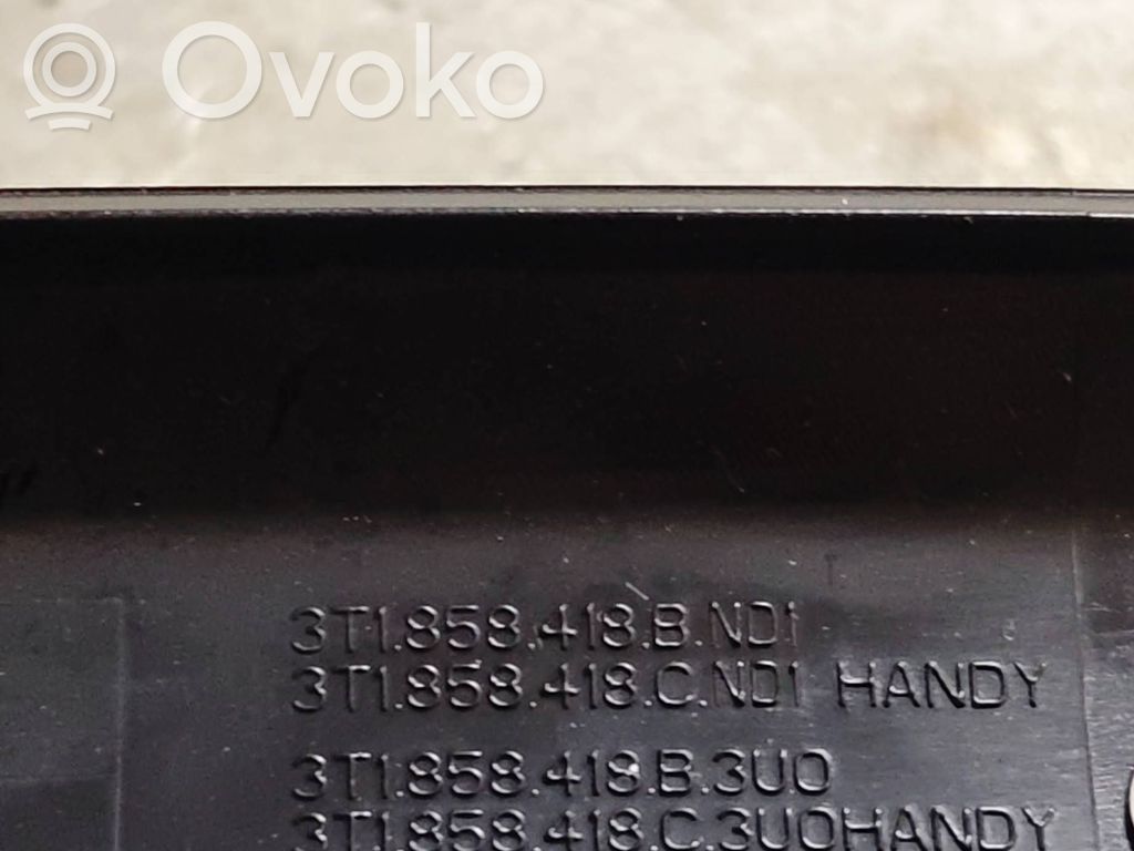Skoda Superb B6 (3T) Inne części wnętrza samochodu 