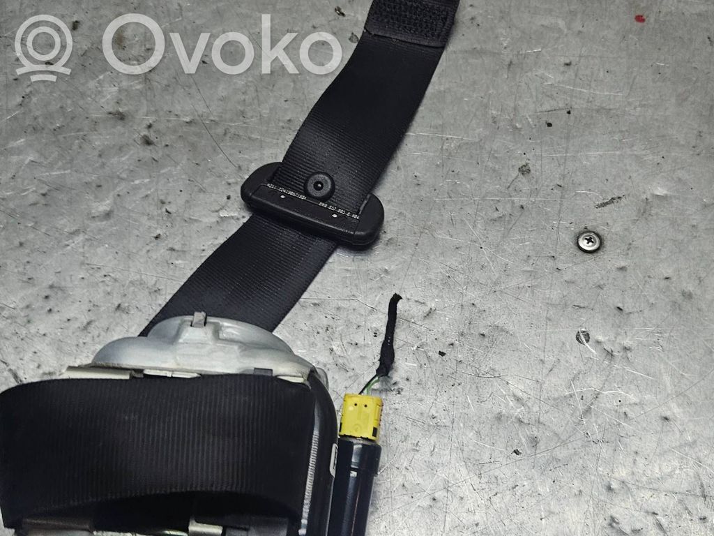 Audi A4 S4 B9 Cintura di sicurezza posteriore 