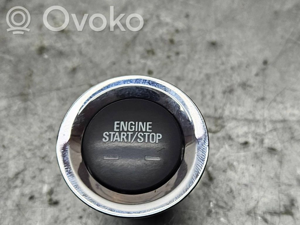 Opel Astra K Engine start stop button switch 