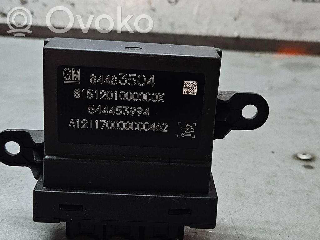 Opel Astra K Other control units/modules 