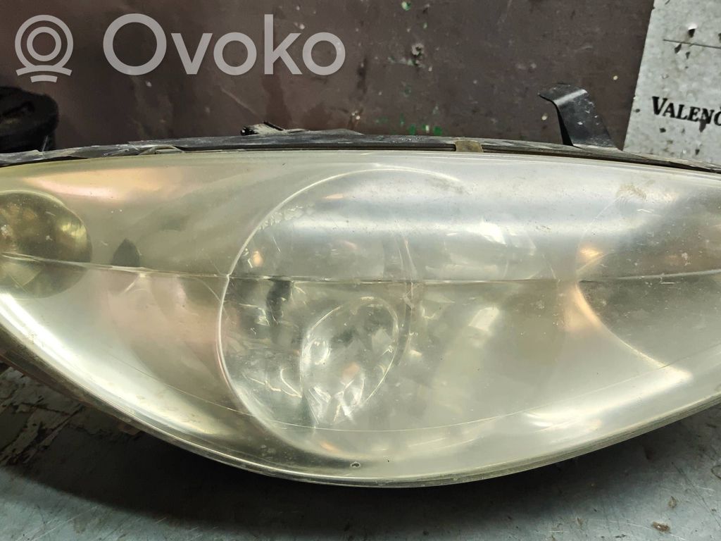 Peugeot 307 Headlight/headlamp 