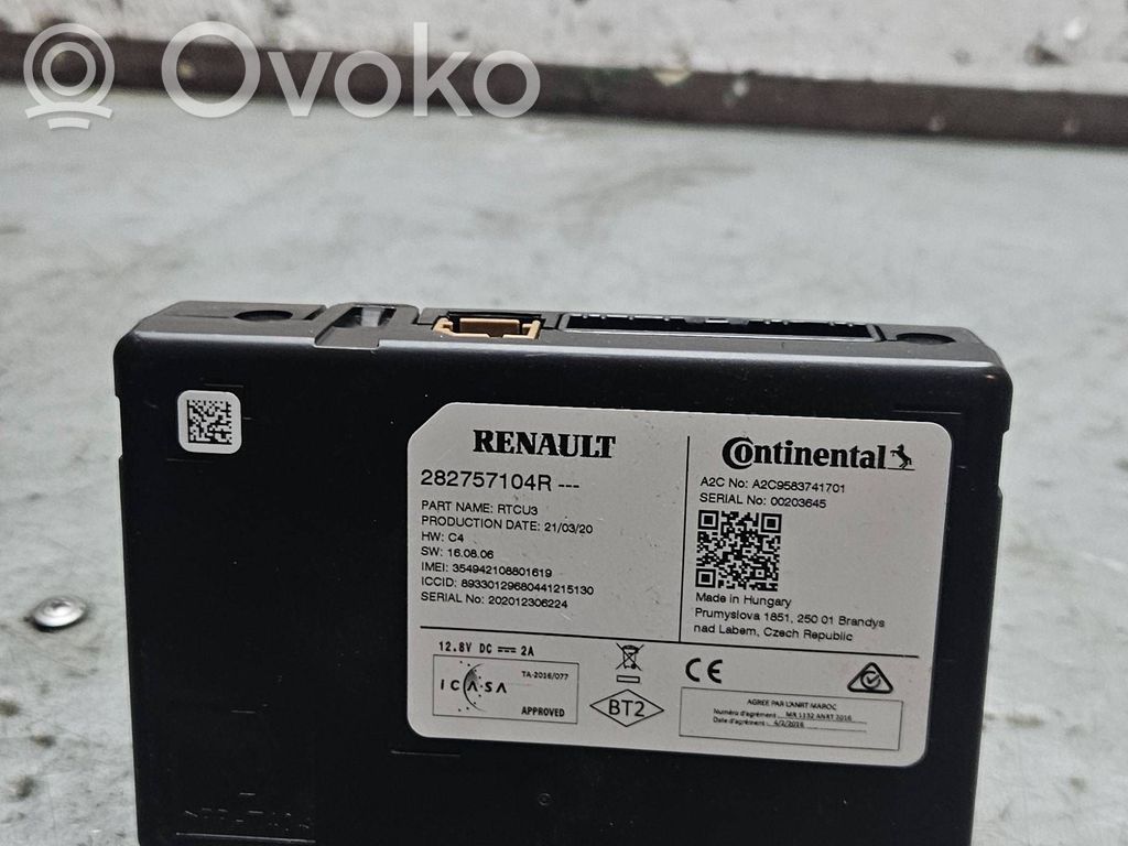 Renault Koleos II Other control units/modules 