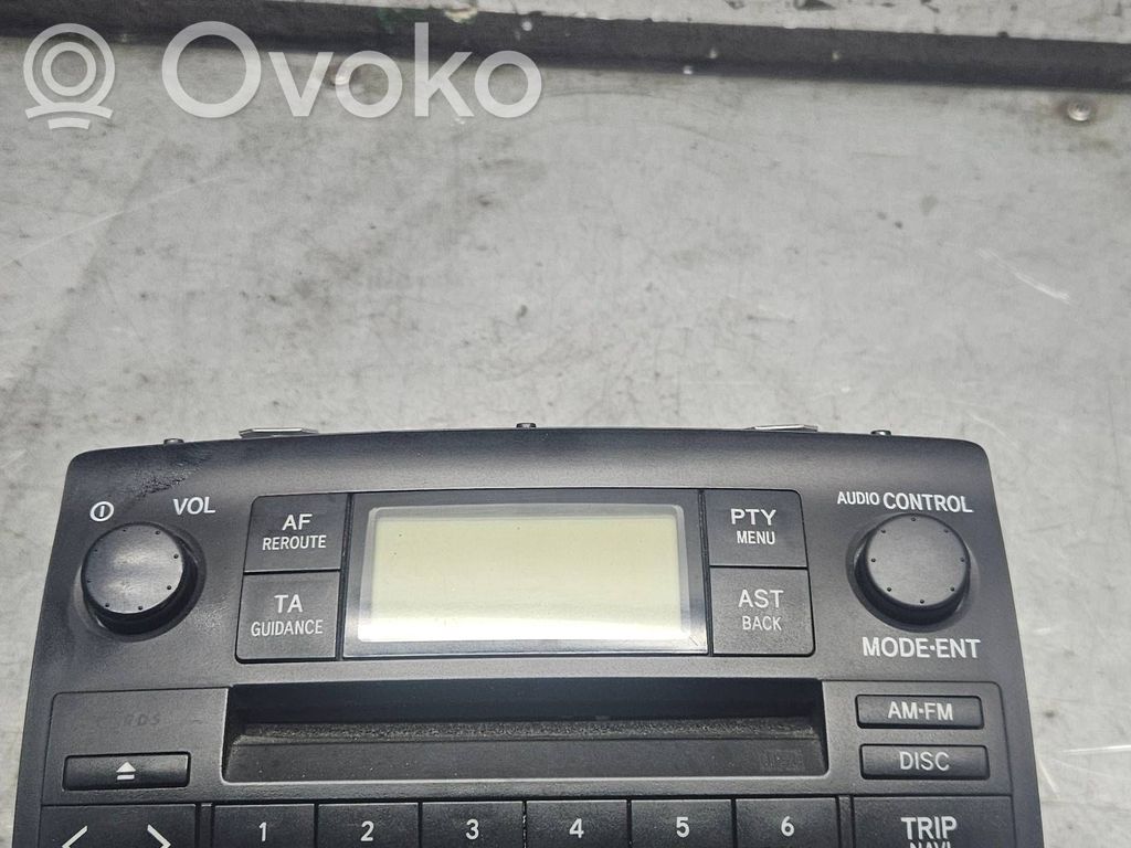Toyota Corolla E120 E130 Radio/CD/DVD/GPS head unit 