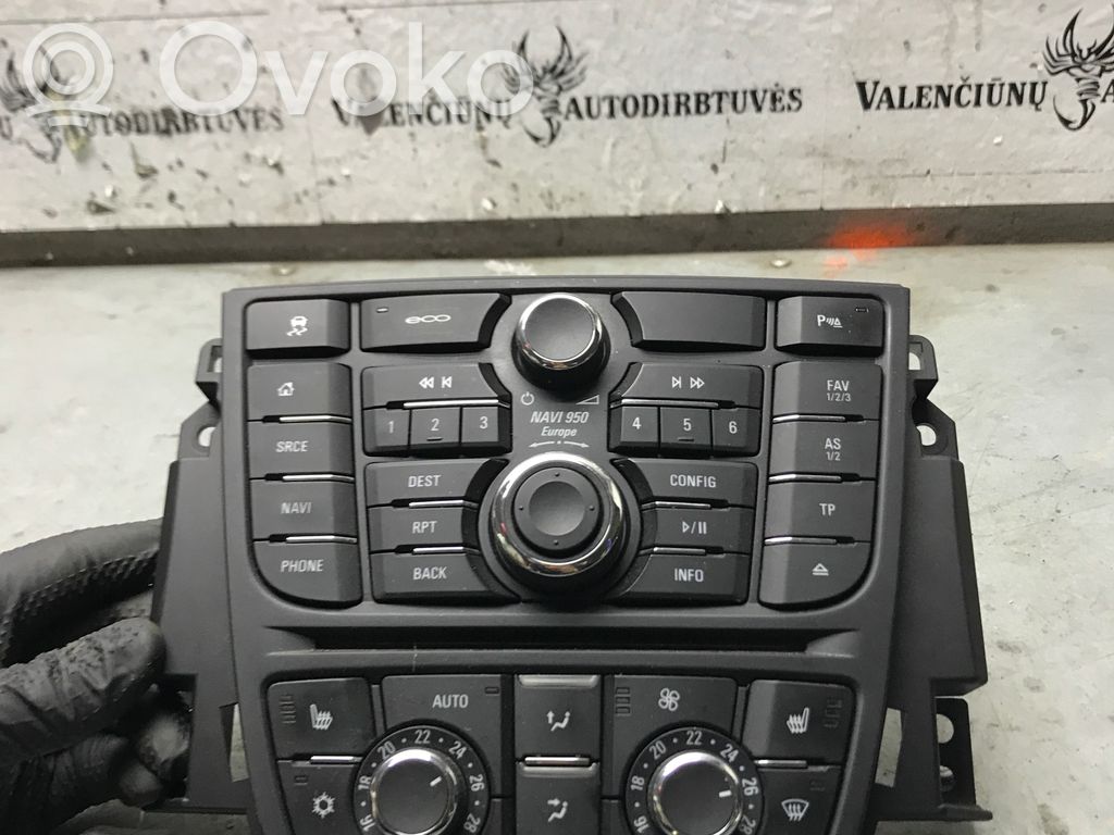 Opel Cascada Interruptor de control multifunción 
