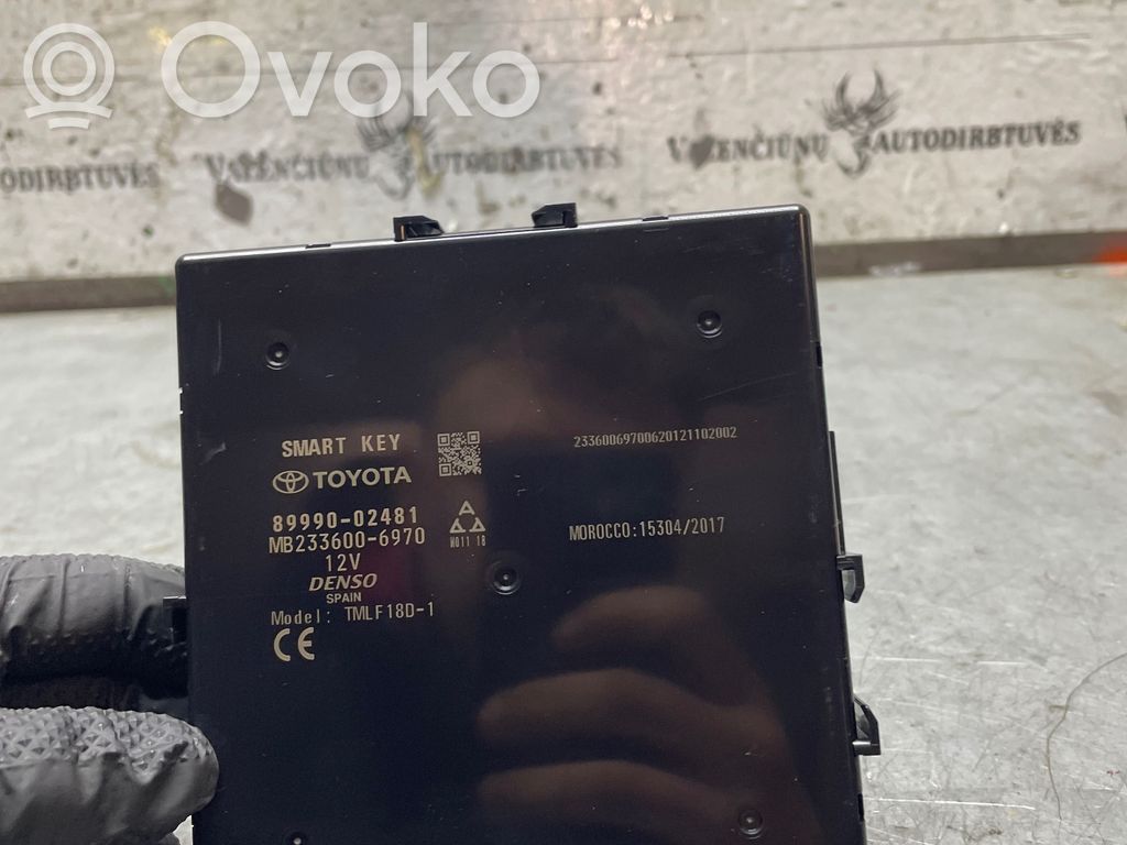 Toyota Corolla E210 E21 Inne komputery / moduły / sterowniki 