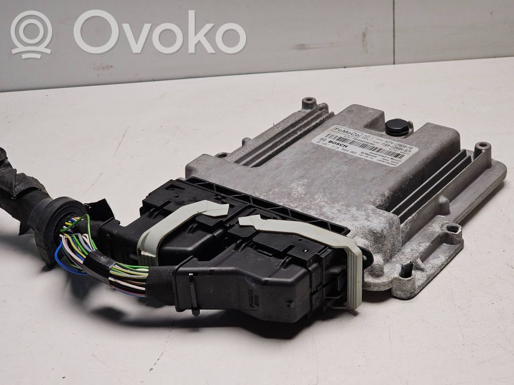 Engine control unit/module ECU   H1FA12A650FB,FV6A12B684BCA,0261S18584