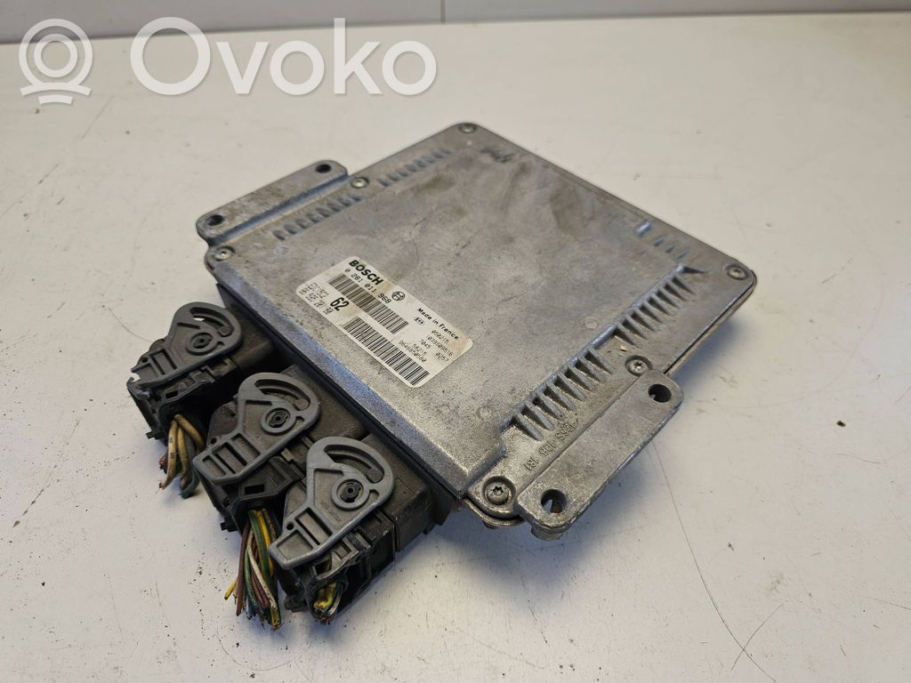 Peugeot 807 Engine control unit/module 
