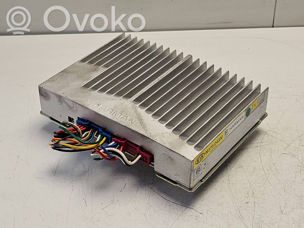 KIA Optima Garso stiprintuvas 