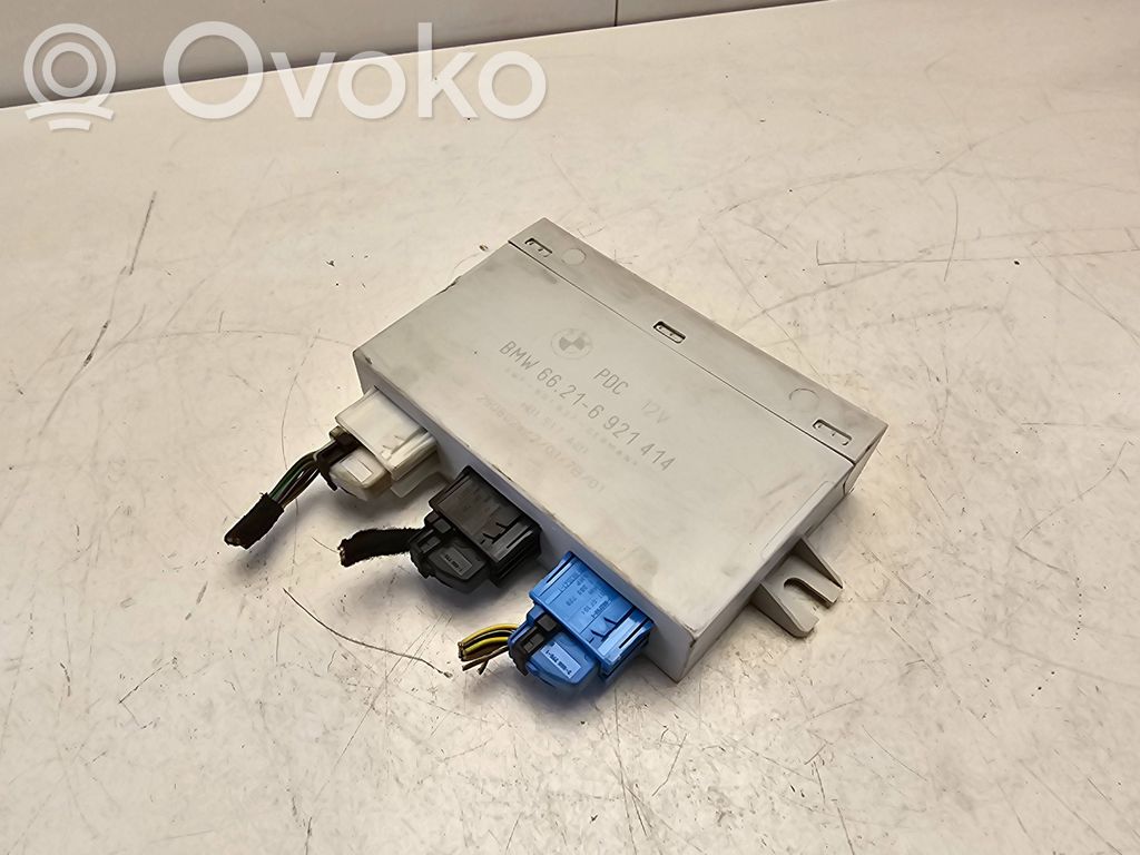 Parking PDC control unit/module   66216921414,290802S,601837,H01S17AI01
