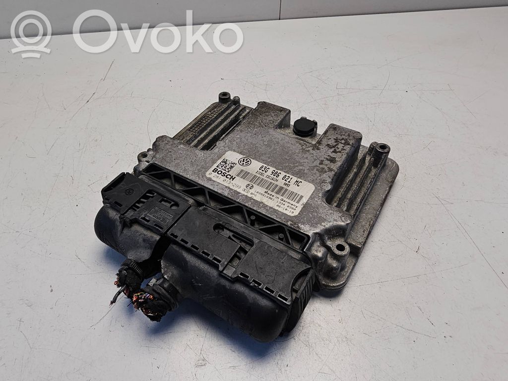 Engine control unit/module   03G906021MC,1039S16961,0281013299