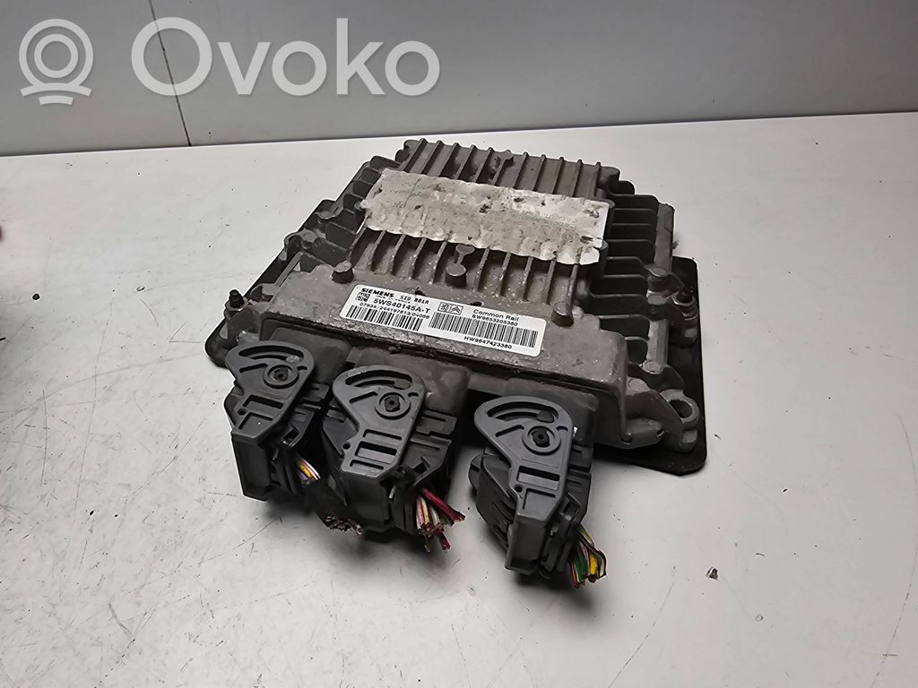 Peugeot 307 Engine control unit/module 