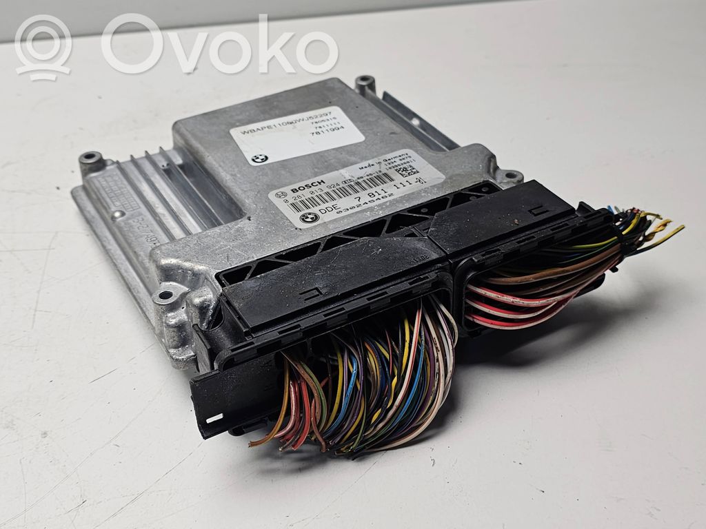 BMW X3 E83 Engine control unit/module 