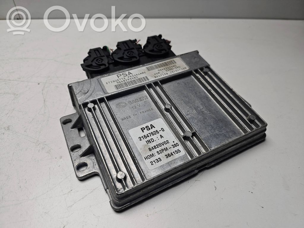 Citroen C3 Engine control unit/module 