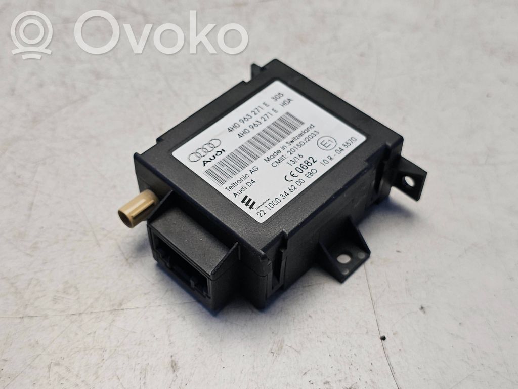 Audi A4 S4 B9 Auxiliary heating control unit/module 