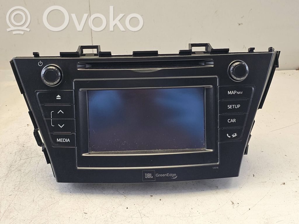Toyota Avensis T270 Panel / Radioodtwarzacz CD/DVD/GPS 