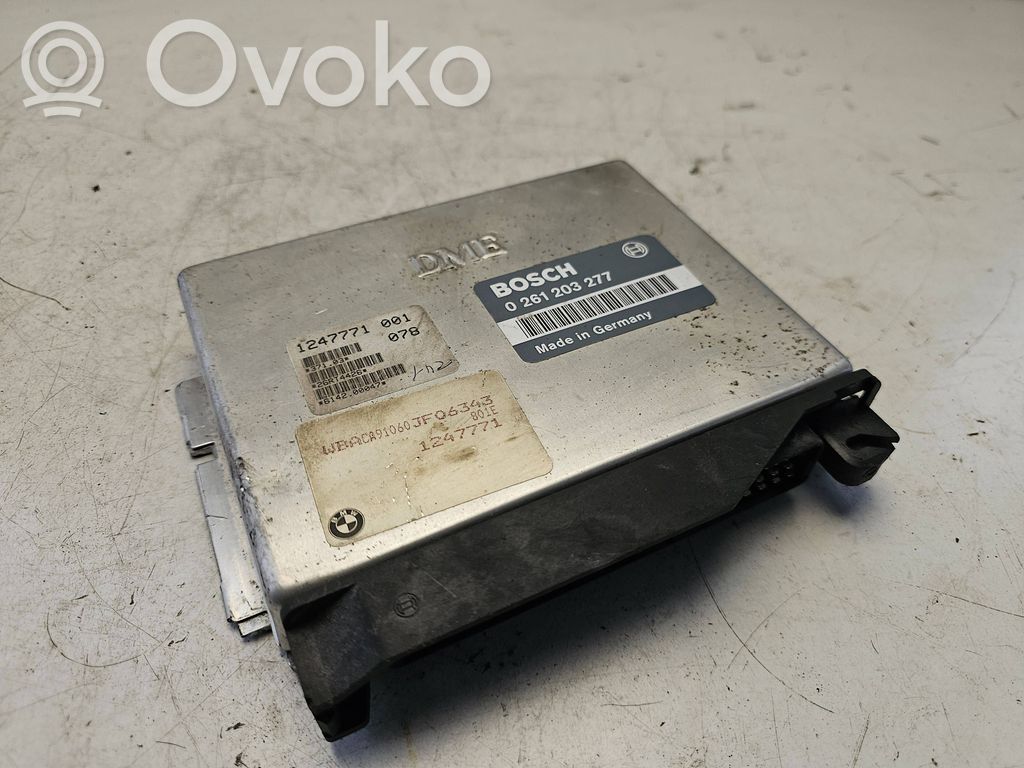 BMW 3 E36 Engine control unit/module 