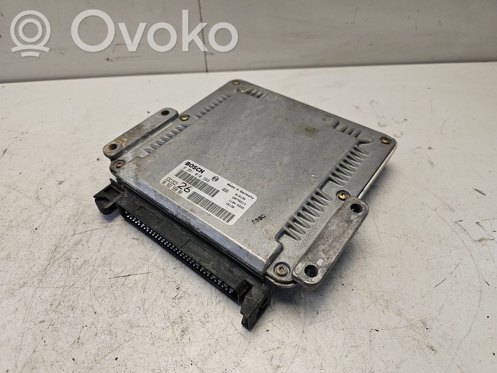 Engine control unit/module   0281010368,9636255080,EDC15C2