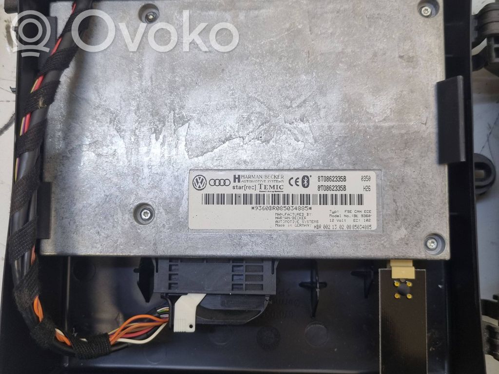 Audi A4 S4 B8 8K Bluetooth modulis 