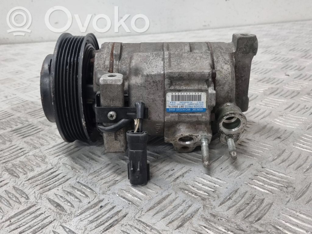 Air conditioning (A/C) compressor (pump)   68158260AA,10SRE20C,MC4472809580,06T000276