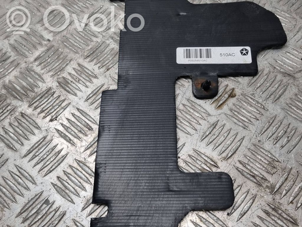 Dodge Journey Intercooler air guide/duct channel 