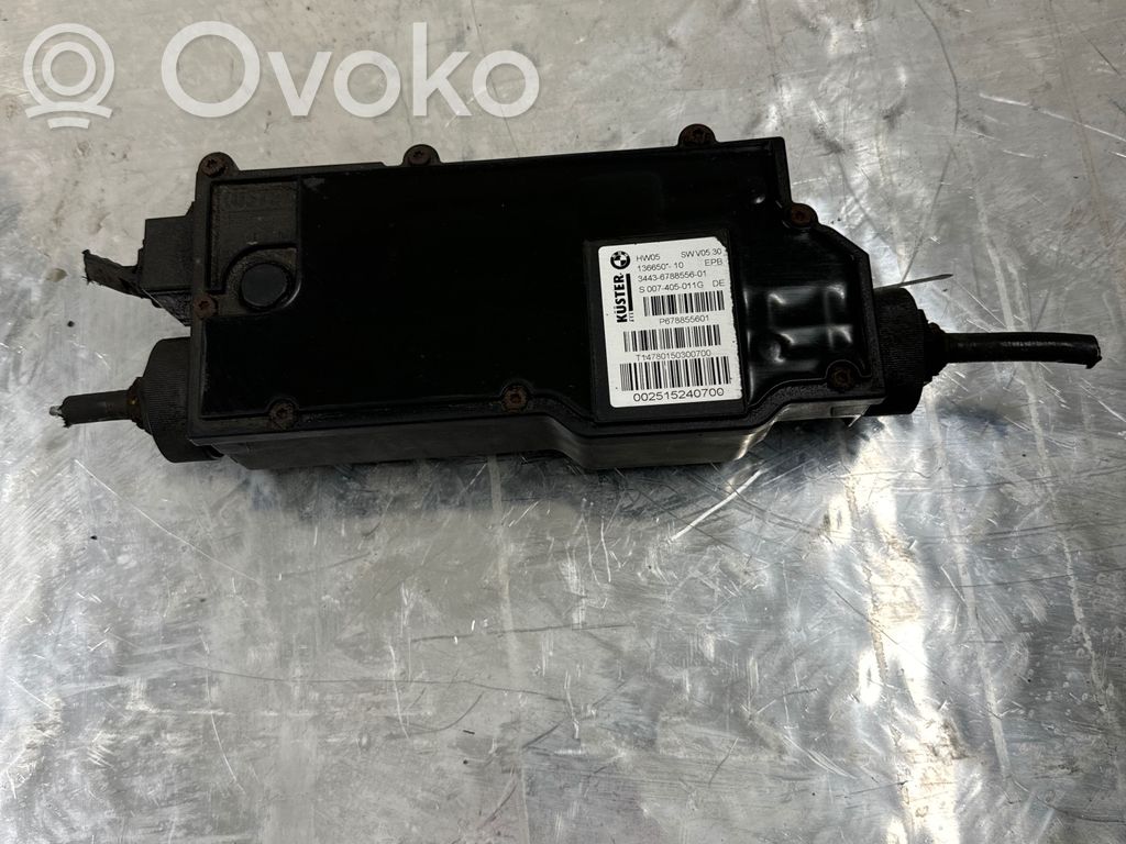 BMW 7 F01 F02 F03 F04 Hand brake control module 