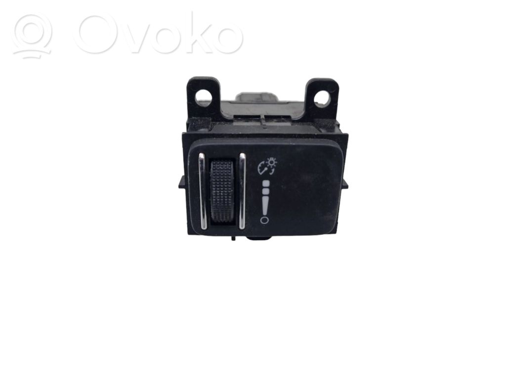 Chrysler Town & Country V Panel lighting control switch 