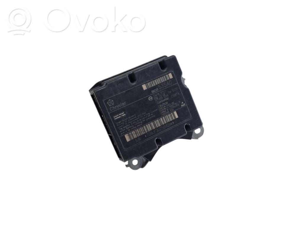 Chrysler Town & Country V Airbag control unit/module 