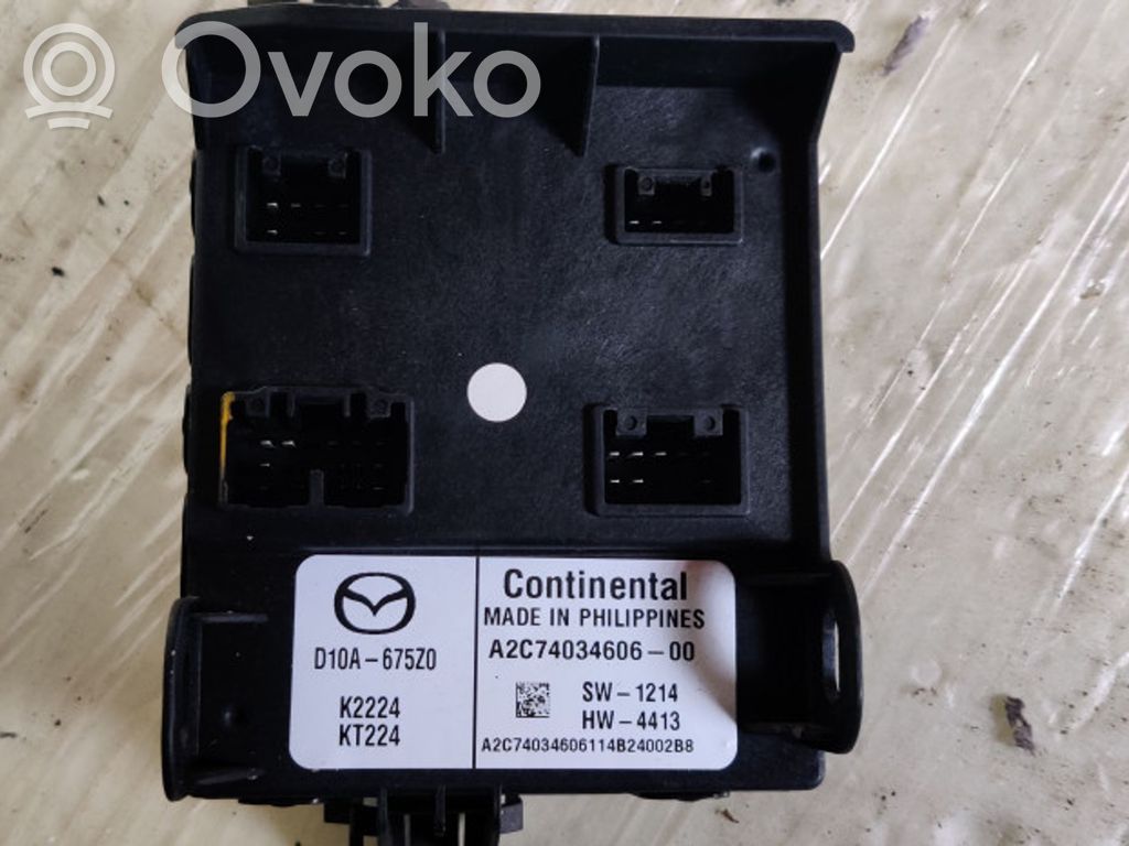 Mazda 2 Fuel injection pump control unit/module 