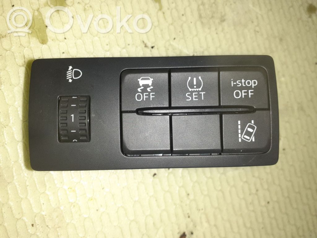 Mazda 2 Traction control (ASR) switch 